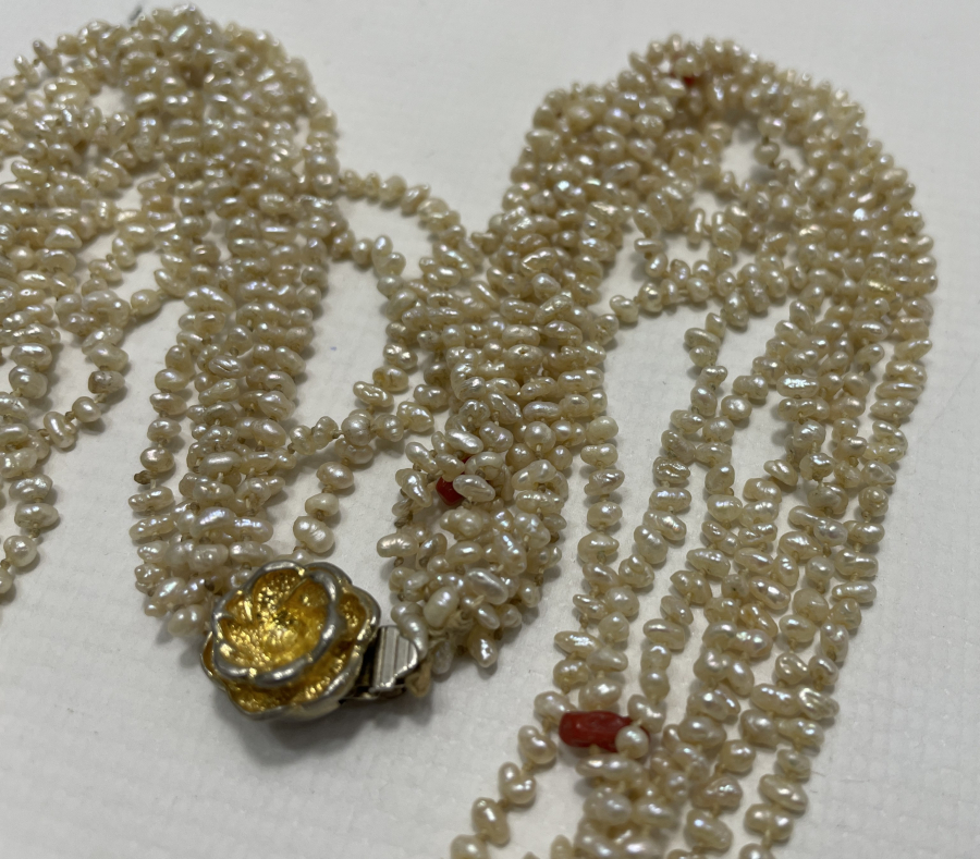 OSMANLI DÖNEMİ KUM İNCİ GERDANLIK