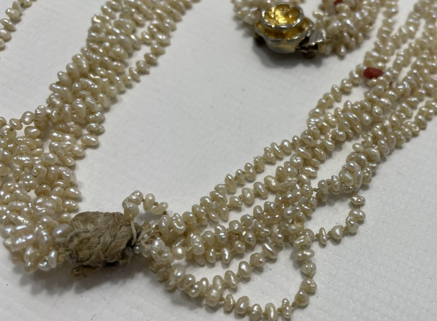 OSMANLI DÖNEMİ KUM İNCİ GERDANLIK