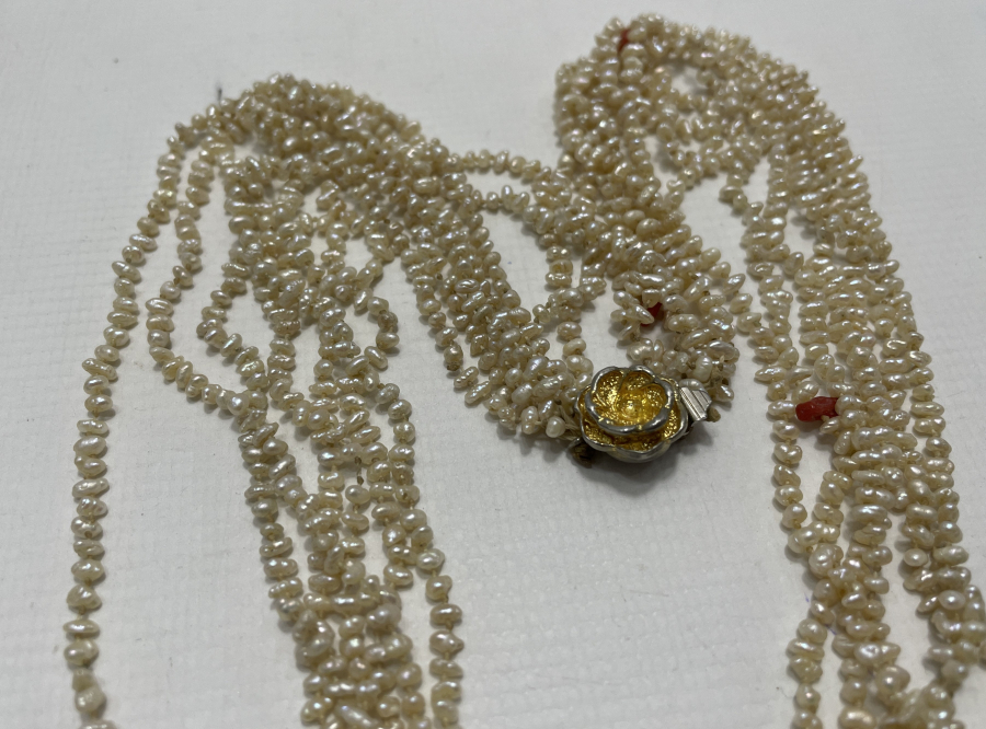 OSMANLI DÖNEMİ KUM İNCİ GERDANLIK