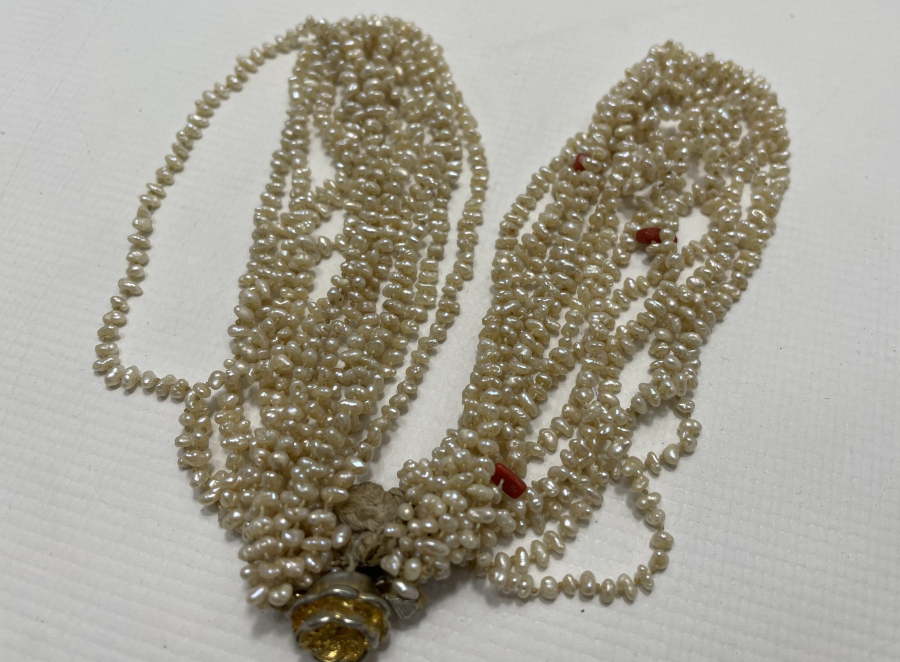 OSMANLI DÖNEMİ KUM İNCİ GERDANLIK