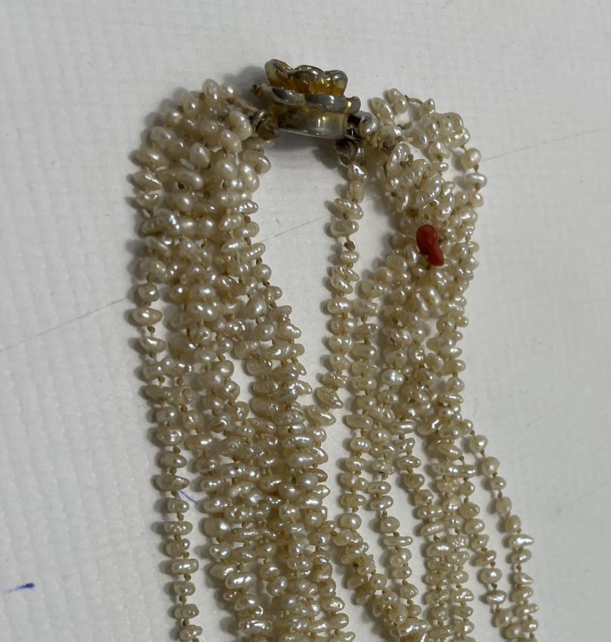 OSMANLI DÖNEMİ KUM İNCİ GERDANLIK