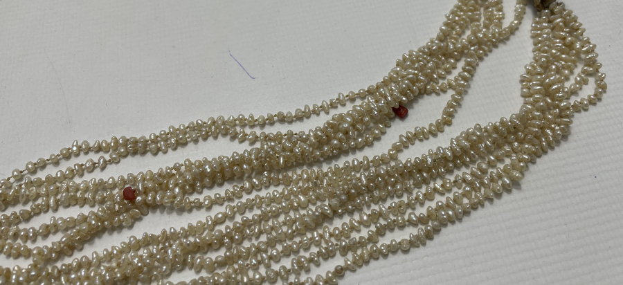 OSMANLI DÖNEMİ KUM İNCİ GERDANLIK