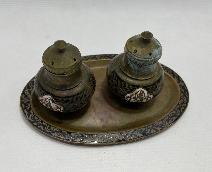 OSMANLI DÖNEMİ MİNELİ YAZI TAKIMI