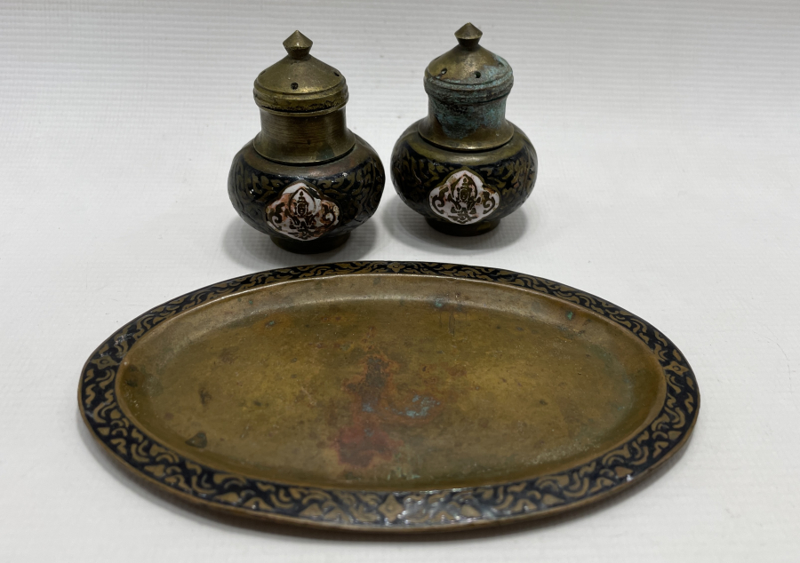 OSMANLI DÖNEMİ MİNELİ YAZI TAKIMI