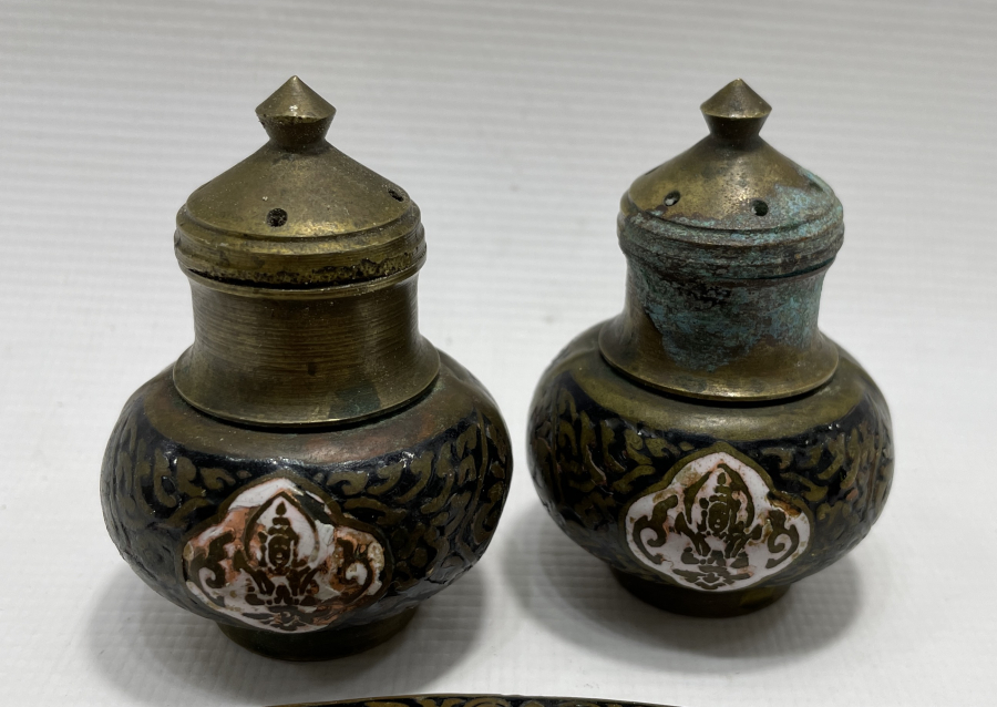 OSMANLI DÖNEMİ MİNELİ YAZI TAKIMI