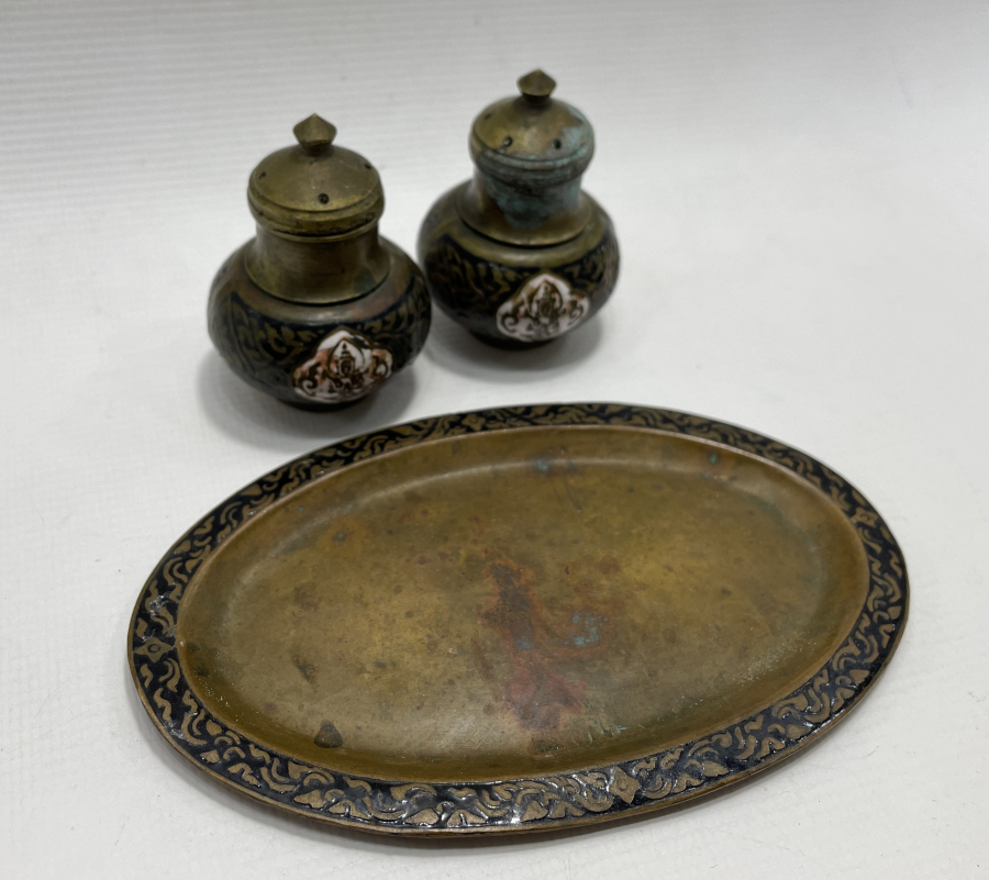 OSMANLI DÖNEMİ MİNELİ YAZI TAKIMI