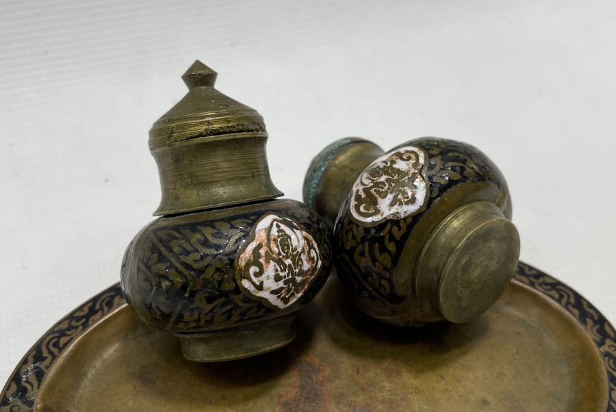 OSMANLI DÖNEMİ MİNELİ YAZI TAKIMI