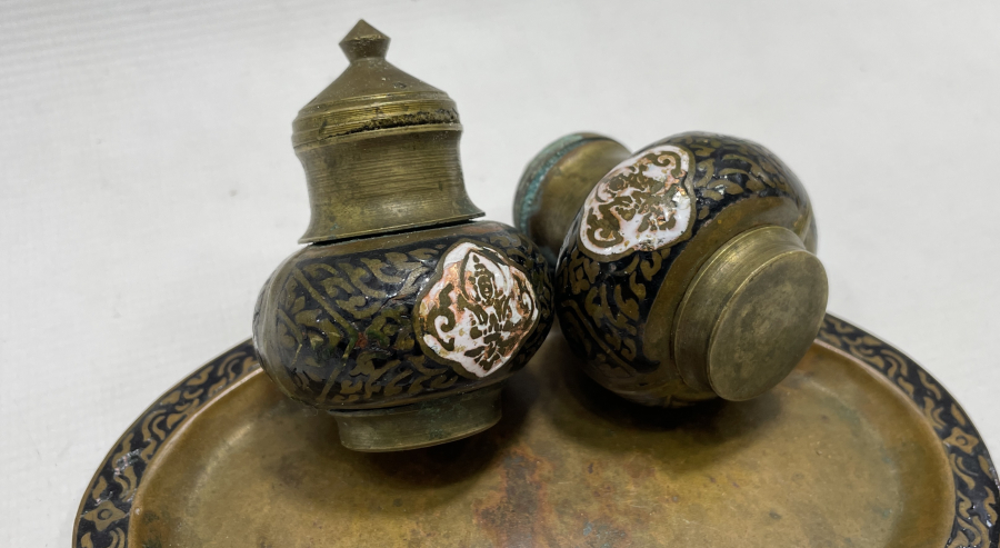 OSMANLI DÖNEMİ MİNELİ YAZI TAKIMI