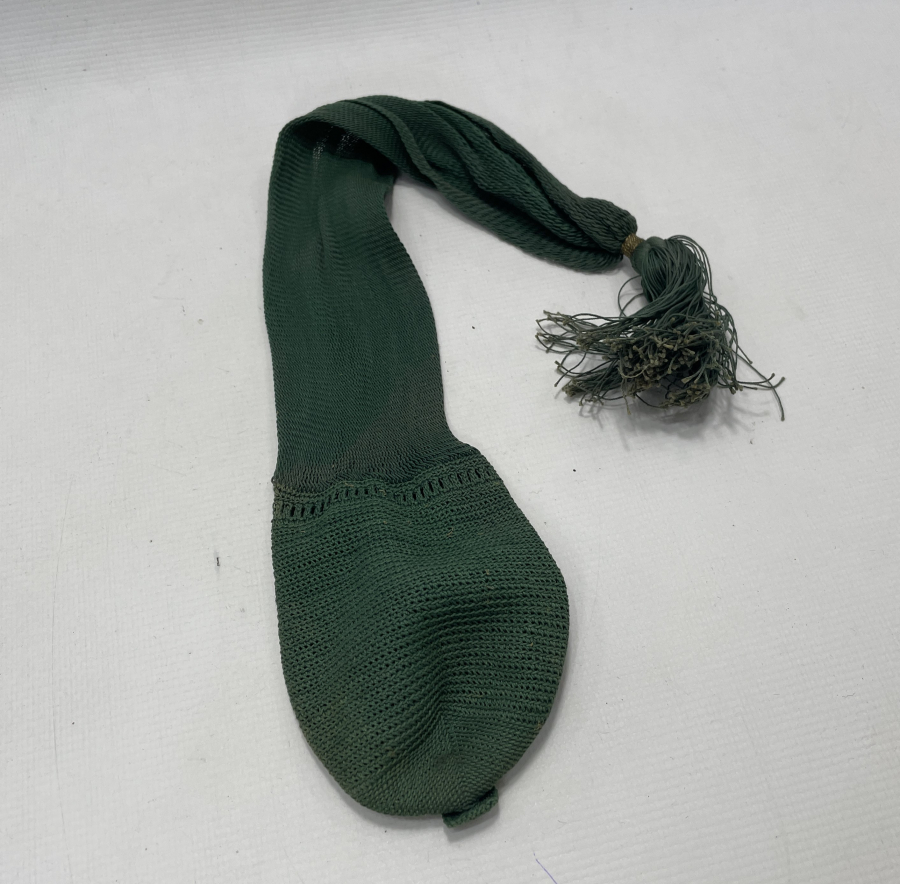 OSMANLI DÖNEMİ NADİR FORMDA ALTIN - GÜMÜŞ AKÇE KESESİ