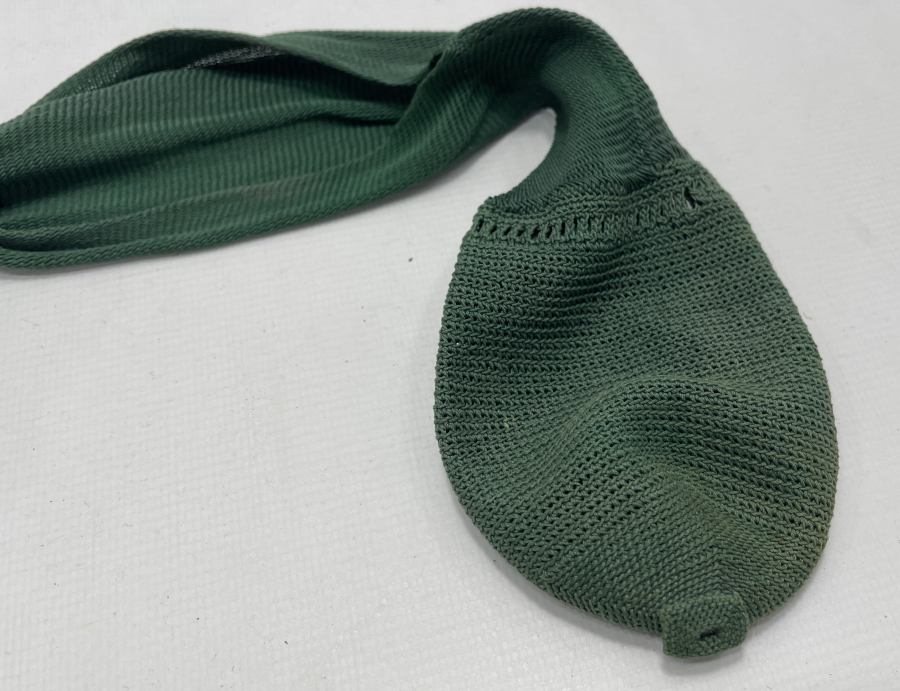 OSMANLI DÖNEMİ NADİR FORMDA ALTIN - GÜMÜŞ AKÇE KESESİ