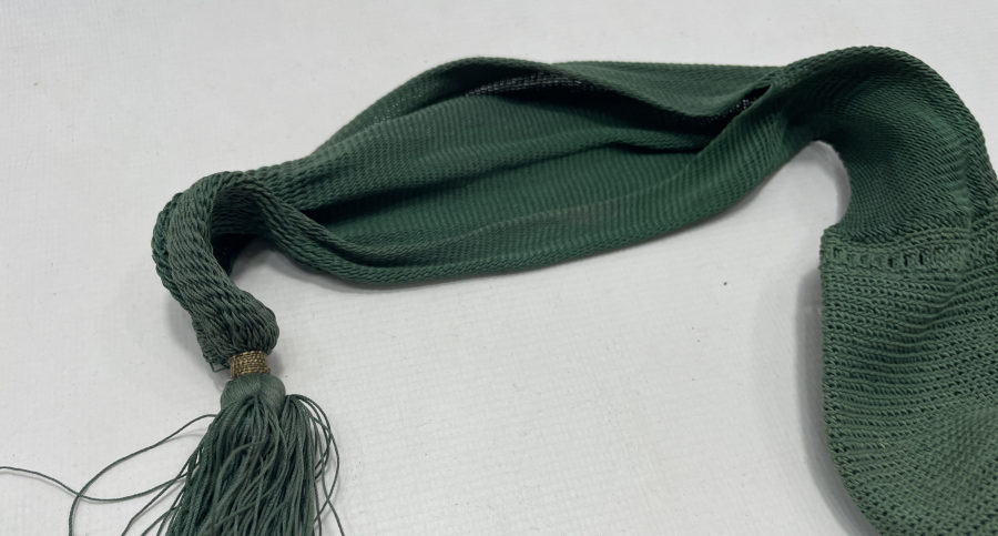 OSMANLI DÖNEMİ NADİR FORMDA ALTIN - GÜMÜŞ AKÇE KESESİ