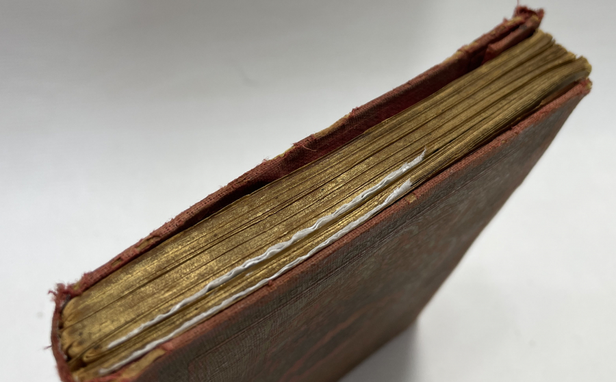 OSMANLI DÖNEMİ TAMAMI ALTIN VARAKLI MEKKE VE MEDİNE GÖRSELLERİ BULUNAN DELAİL-İ HAYRAT