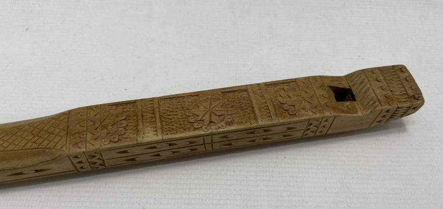 OSMANLI DÖNEMİ TAMAMI İŞLEMELİ ÇOBAN KAVALI