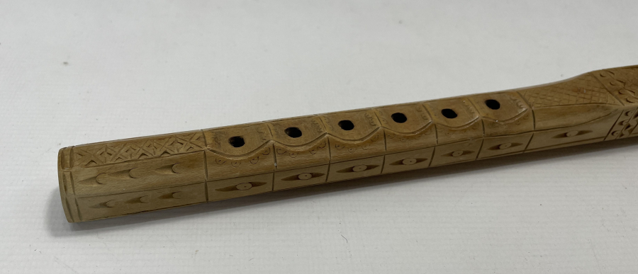 OSMANLI DÖNEMİ TAMAMI İŞLEMELİ ÇOBAN KAVALI