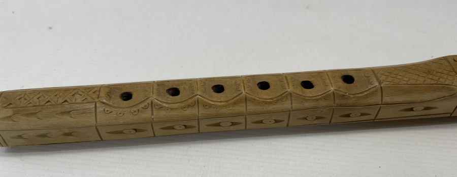 OSMANLI DÖNEMİ TAMAMI İŞLEMELİ ÇOBAN KAVALI