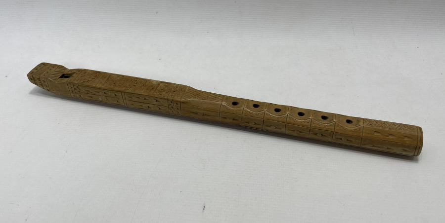 OSMANLI DÖNEMİ TAMAMI İŞLEMELİ ÇOBAN KAVALI