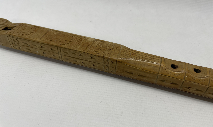 OSMANLI DÖNEMİ TAMAMI İŞLEMELİ ÇOBAN KAVALI