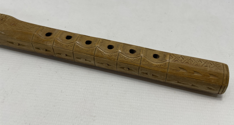 OSMANLI DÖNEMİ TAMAMI İŞLEMELİ ÇOBAN KAVALI