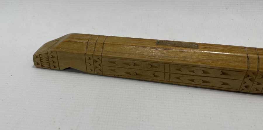 OSMANLI DÖNEMİ TAMAMI İŞLEMELİ ÇOBAN KAVALI