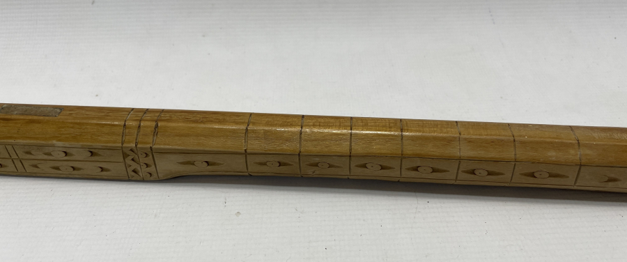 OSMANLI DÖNEMİ TAMAMI İŞLEMELİ ÇOBAN KAVALI