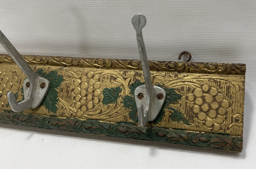 TAMAMI EL OYMASI VE ALTIN VARAKLI ANTİKA BÜYÜK BOY ASKILIK