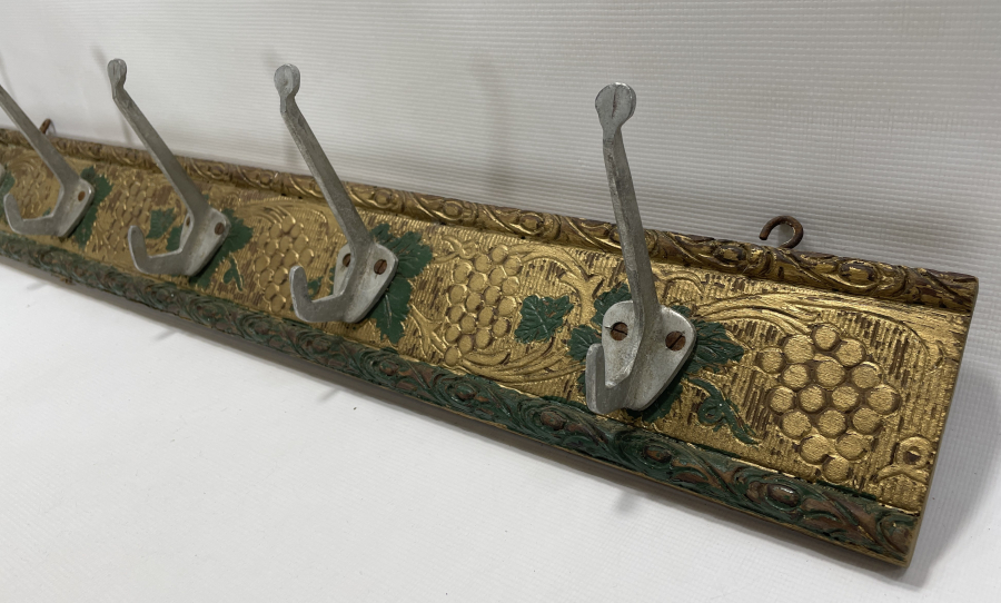 TAMAMI EL OYMASI VE ALTIN VARAKLI ANTİKA BÜYÜK BOY ASKILIK