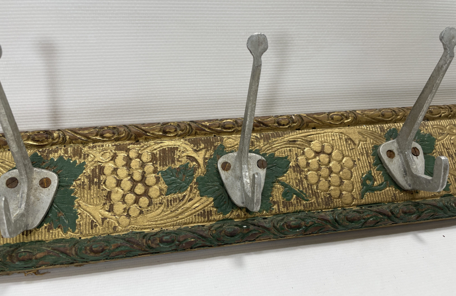 TAMAMI EL OYMASI VE ALTIN VARAKLI ANTİKA BÜYÜK BOY ASKILIK