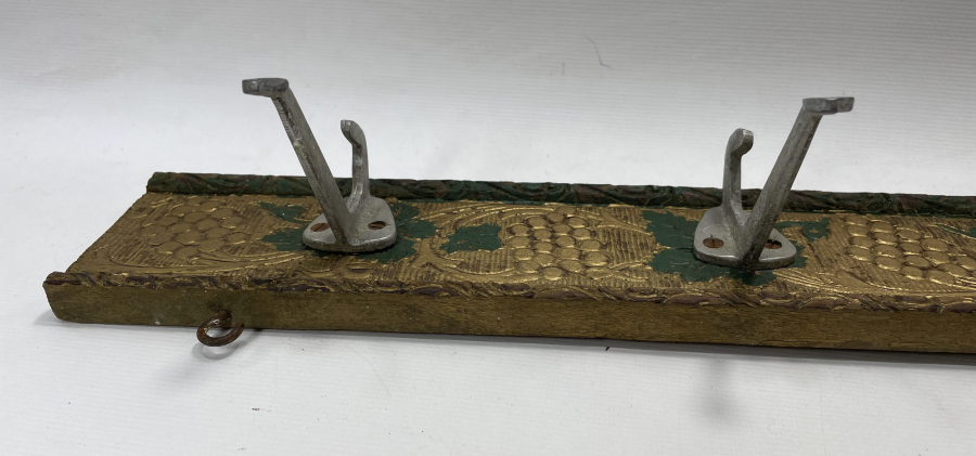 TAMAMI EL OYMASI VE ALTIN VARAKLI ANTİKA BÜYÜK BOY ASKILIK