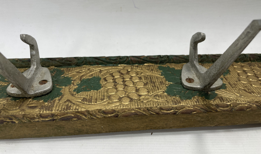 TAMAMI EL OYMASI VE ALTIN VARAKLI ANTİKA BÜYÜK BOY ASKILIK