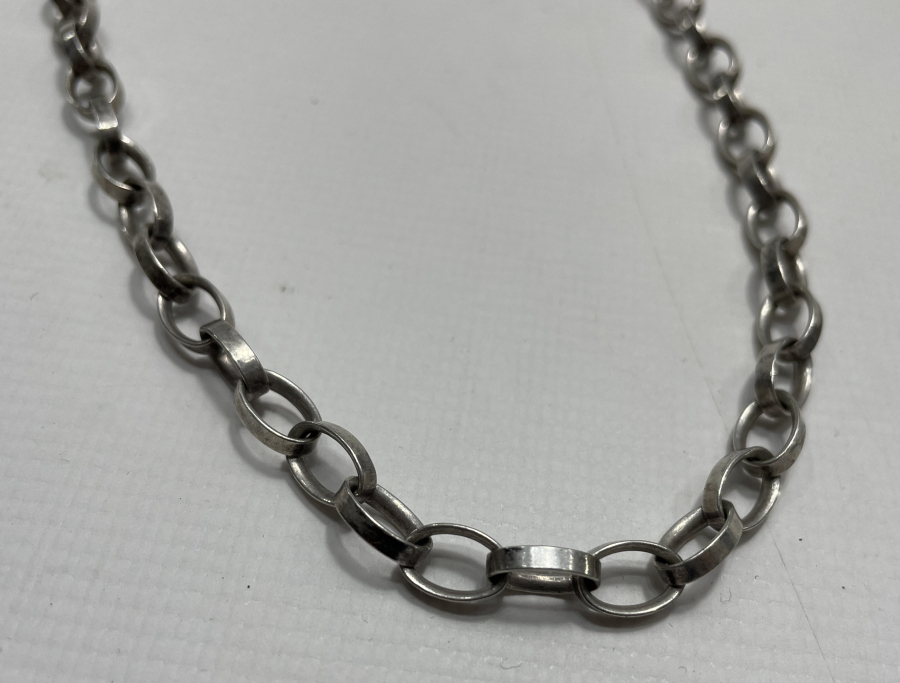 TAMAMI EL YAPIMI GÜMÜŞ KRAL ZİNCİRİ