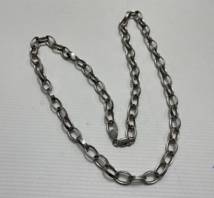 TAMAMI EL YAPIMI GÜMÜŞ KRAL ZİNCİRİ