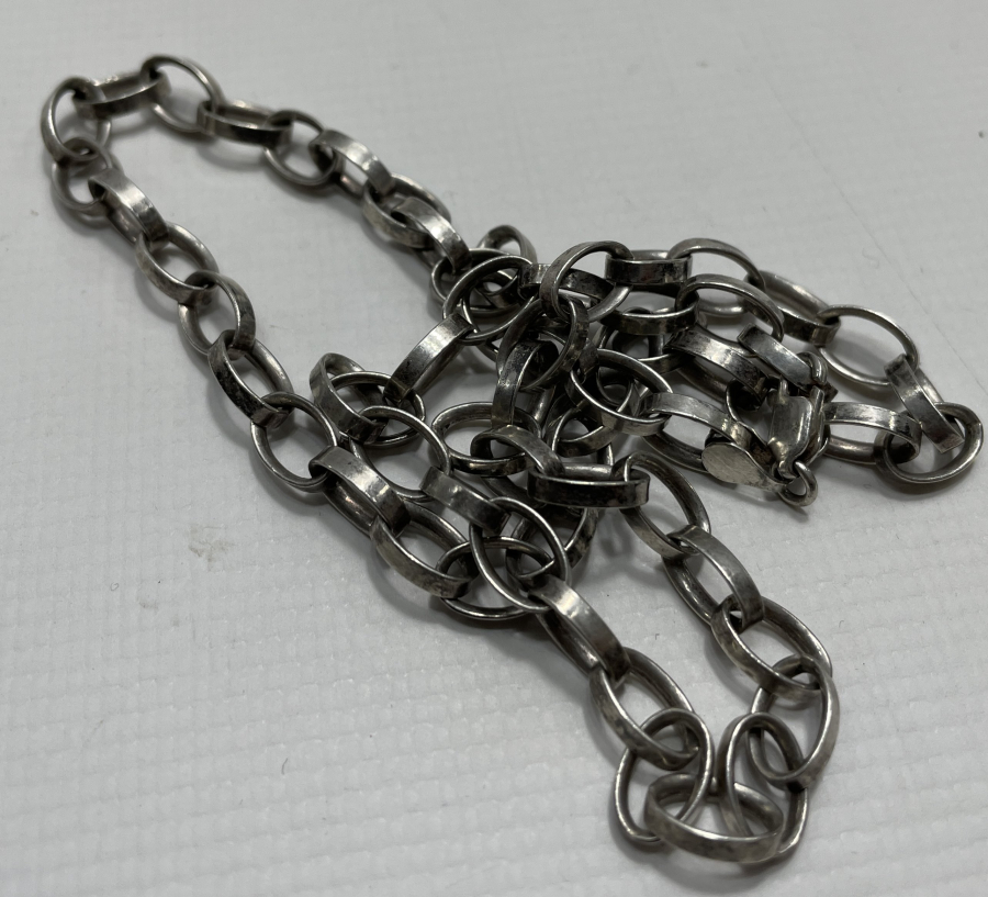 TAMAMI EL YAPIMI GÜMÜŞ KRAL ZİNCİRİ