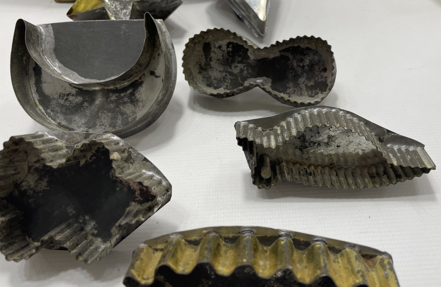 TAMAMI EL YAPIMI TATLICI KALIPLARI