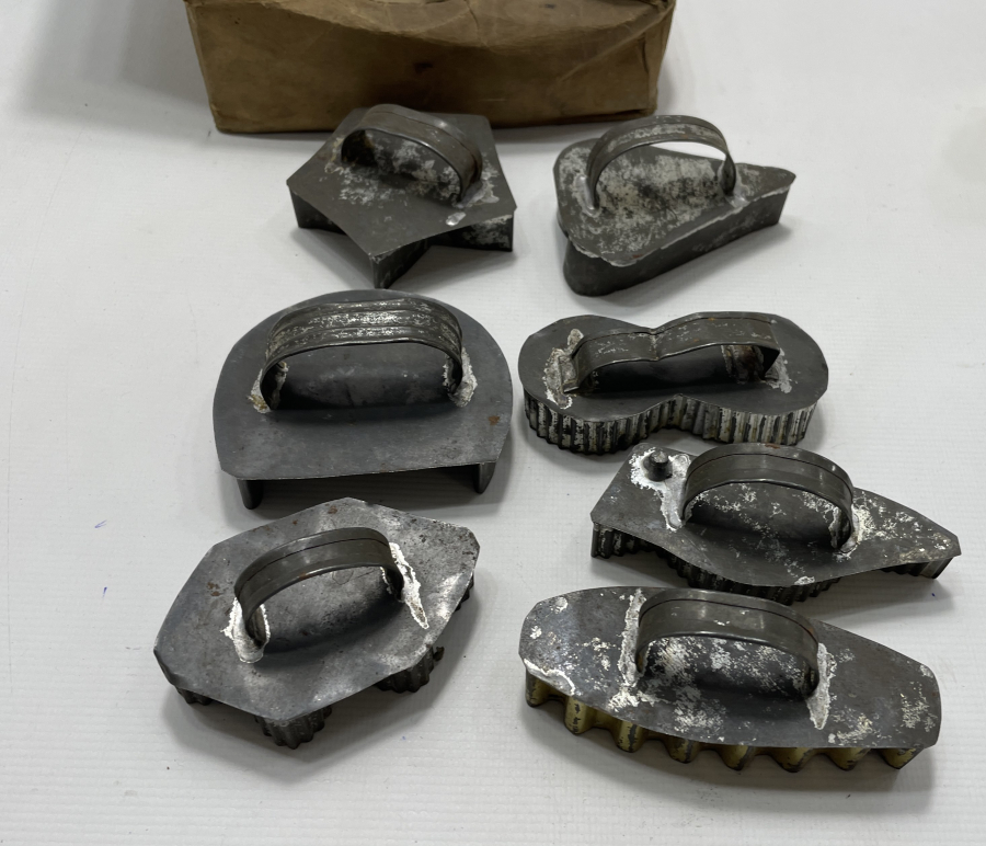 TAMAMI EL YAPIMI TATLICI KALIPLARI