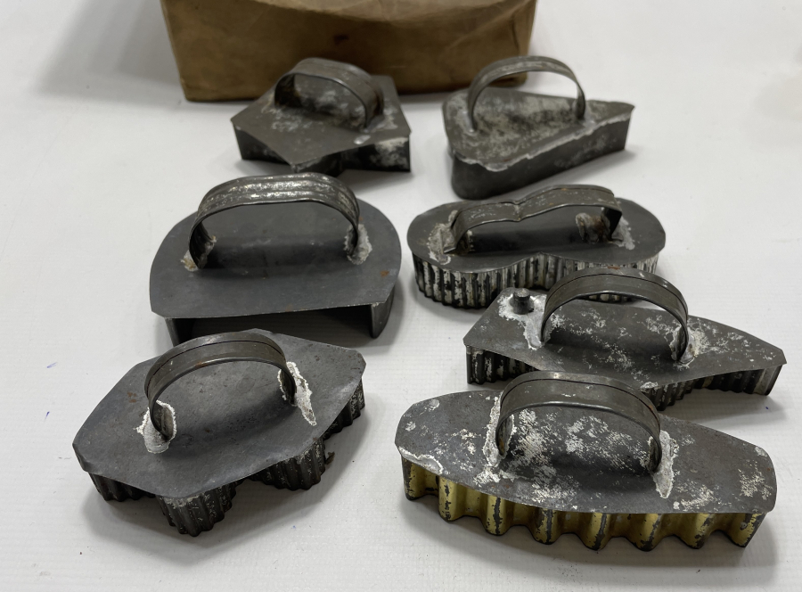 TAMAMI EL YAPIMI TATLICI KALIPLARI