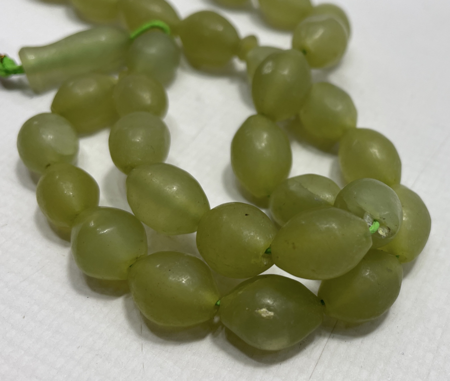 USTA İŞİ ANTİKA ŞAH MAKSUT TAŞINDAN MAMUL TESBİH