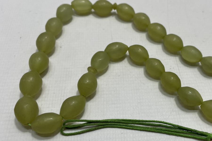 USTA İŞİ ANTİKA ŞAH MAKSUT TAŞINDAN MAMUL TESBİH