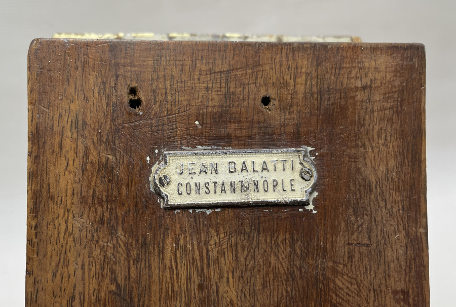 ÜZERİNDE JEAN BALATTİ CONSTANTİNPLE YAZILI OSMANLI DÖNEMİ ÇOK NADİR ZİL