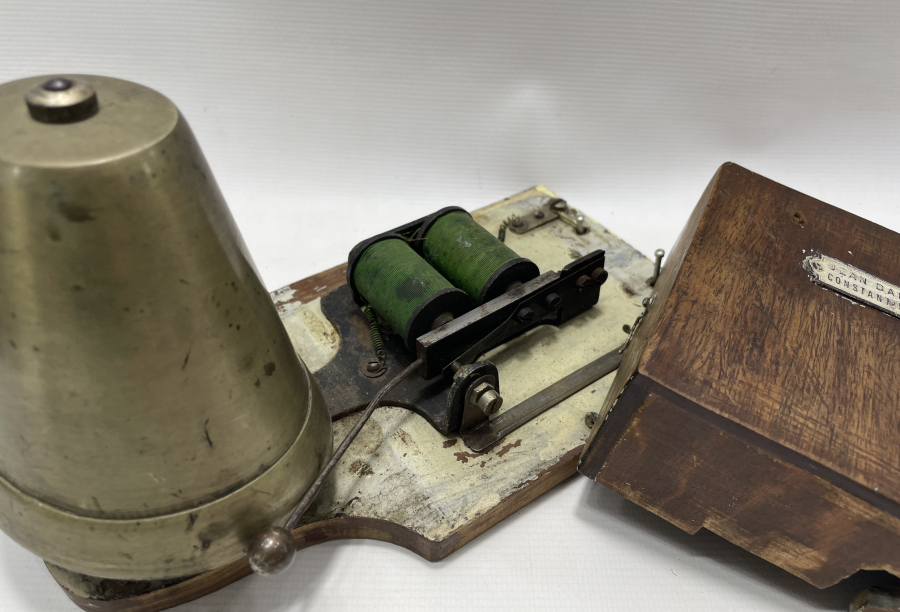 ÜZERİNDE JEAN BALATTİ CONSTANTİNPLE YAZILI OSMANLI DÖNEMİ ÇOK NADİR ZİL