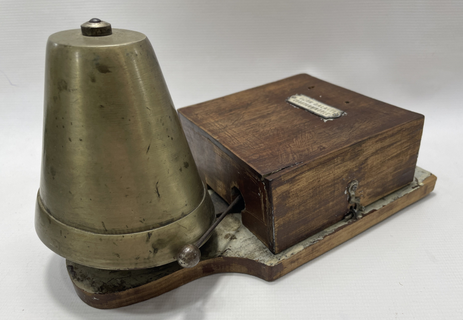 ÜZERİNDE JEAN BALATTİ CONSTANTİNPLE YAZILI OSMANLI DÖNEMİ ÇOK NADİR ZİL