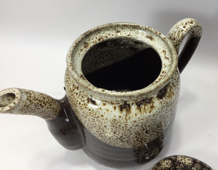 ANTİKA KÜTAHYA İŞİ ÇAYDANLIK