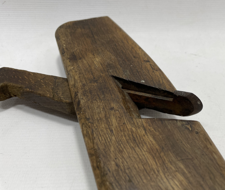 OSMANLI DÖNEMİ AHŞAP MARANGOZ RENDESİ