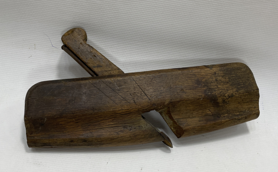 OSMANLI DÖNEMİ AHŞAP MARANGOZ RENDESİ