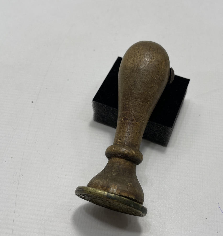 OSMANLI DÖNEMİ BÜYÜK BOY İHTİYAR HEYETİ MÜHRÜ