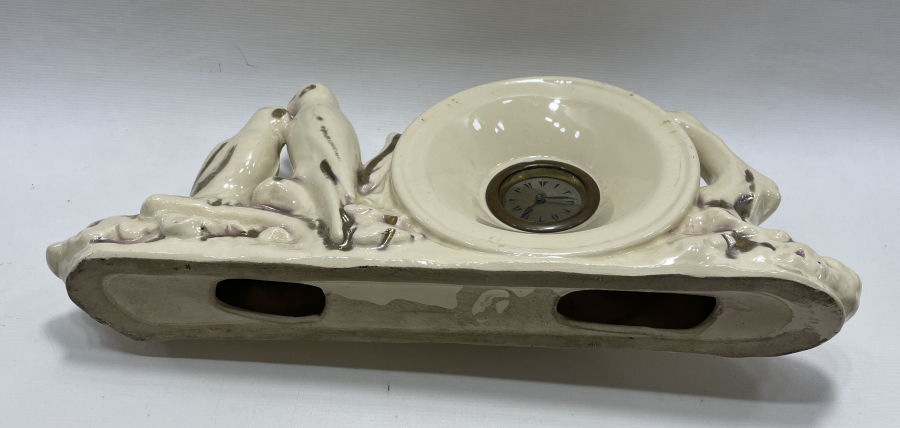 OSMANLI DÖNEMİ BÜYÜK BOY PORSELEN MASA SAATİ