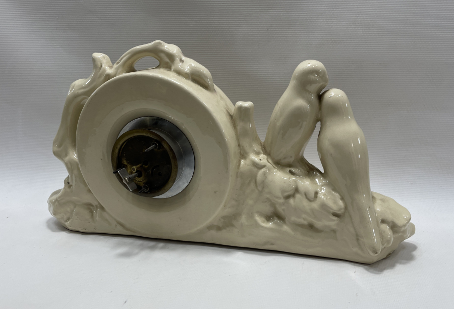 OSMANLI DÖNEMİ BÜYÜK BOY PORSELEN MASA SAATİ