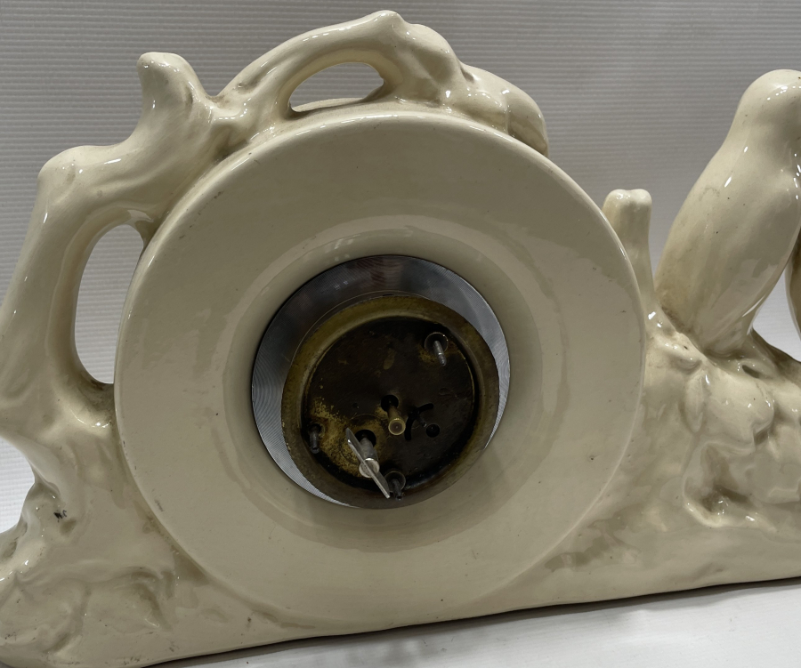 OSMANLI DÖNEMİ BÜYÜK BOY PORSELEN MASA SAATİ