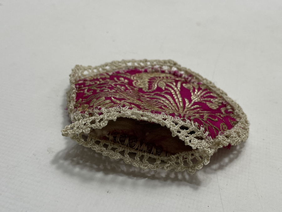 OSMANLI DÖNEMİ ELMASİYE CEP SAATİ KESESİ