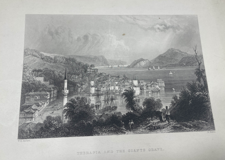 OSMANLI DÖNEMİ İSTANBUL GRAVÜRÜ