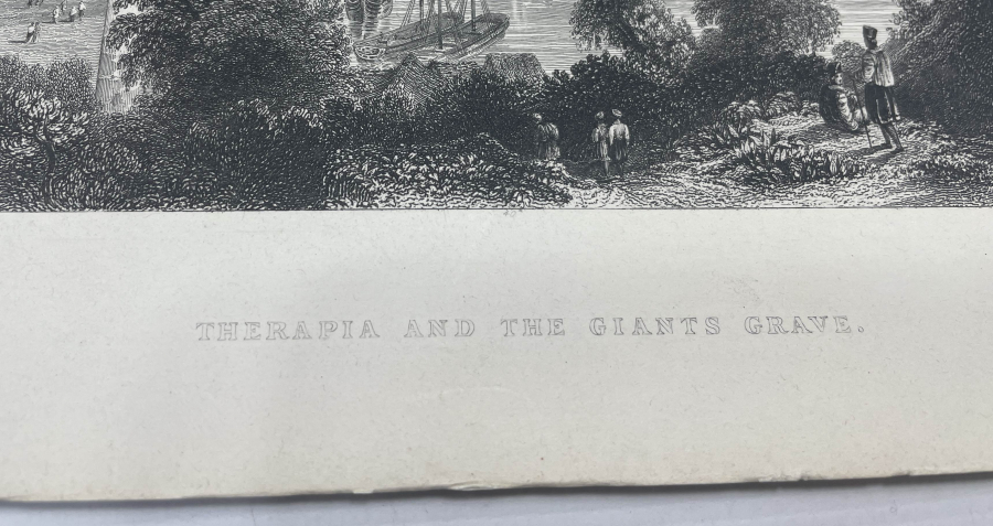 OSMANLI DÖNEMİ İSTANBUL GRAVÜRÜ